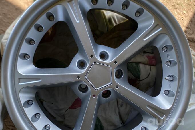 Ac schnitzer replika, lengvojo lydinio