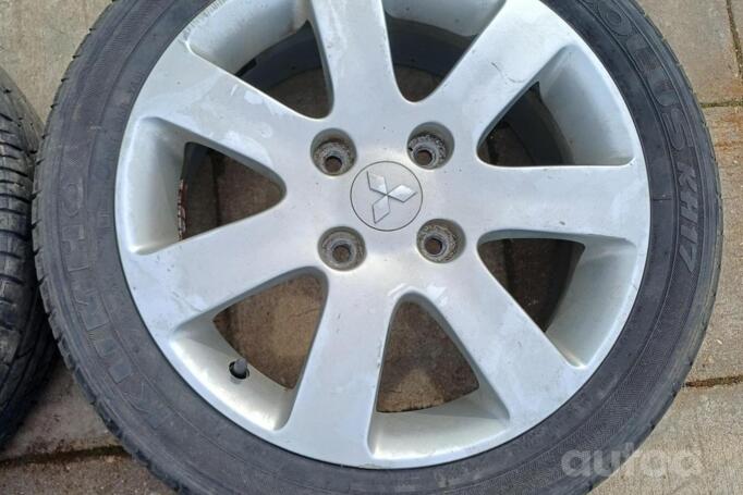 MITSUBISHI, lengvojo lydinio
