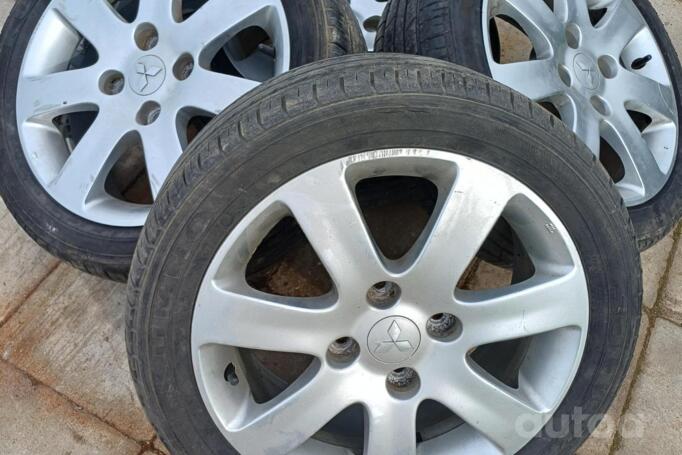 MITSUBISHI, lengvojo lydinio