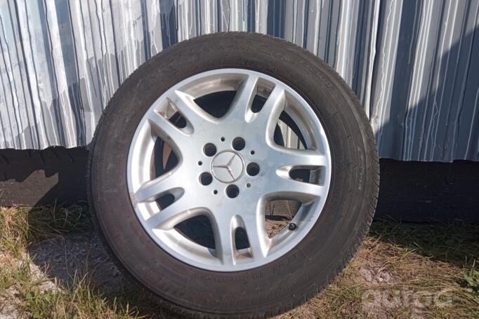 Mercedes Benz, lengvojo lydinio