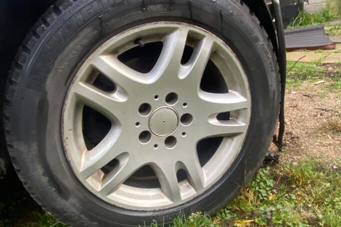 Mercedes, lengvojo lydinio