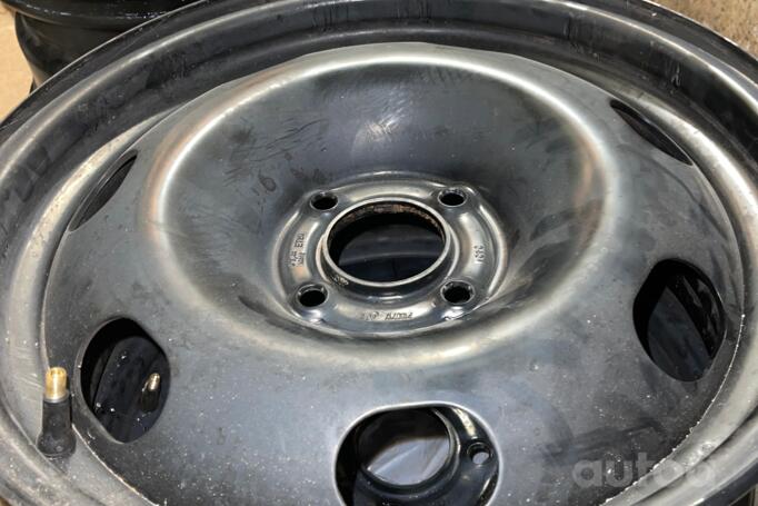 Citroen, Peugeot, plieniniai štampuoti