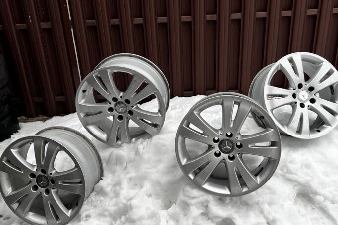 Mercedes, lengvojo lydinio