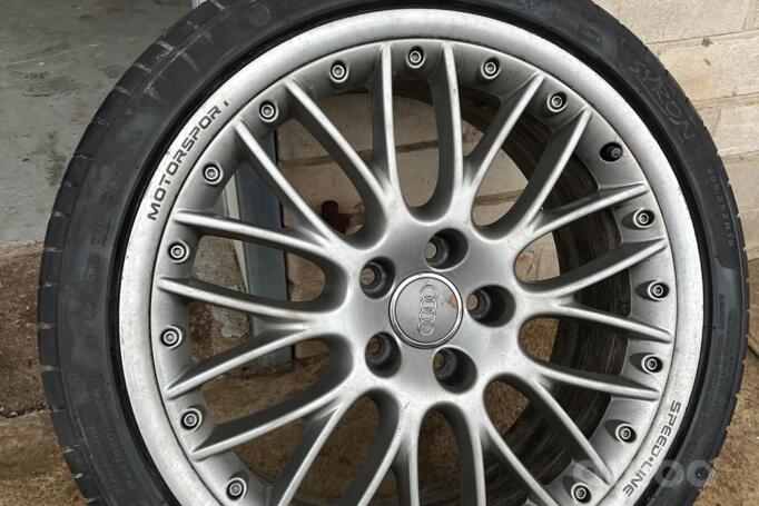 Audi, lengvojo lydinio