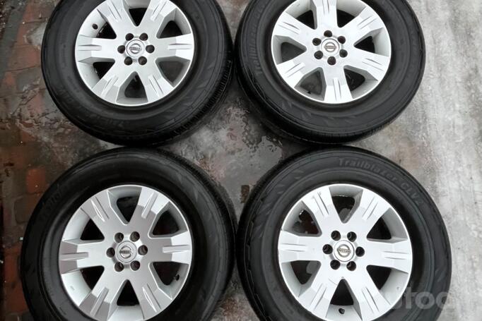 Nissan, lengvojo lydinio