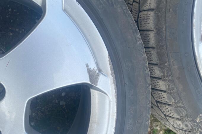 Audi orginalus ratlankiai, lengvojo lydinio