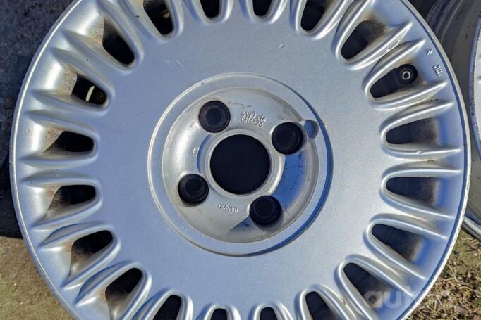 Citroen C5, lengvojo lydinio