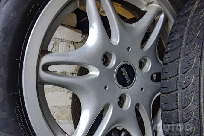 Smart, lengvojo lydinio