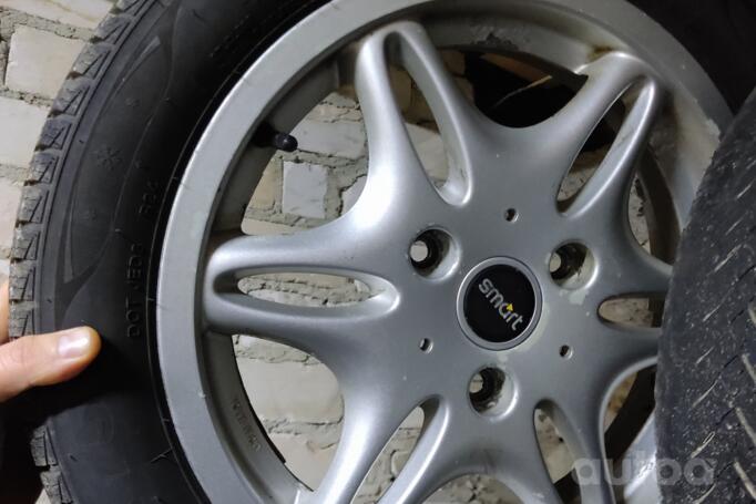 Smart, lengvojo lydinio