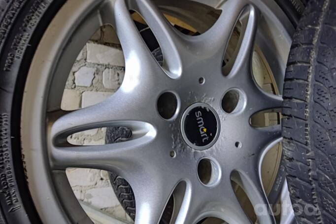 Smart, lengvojo lydinio