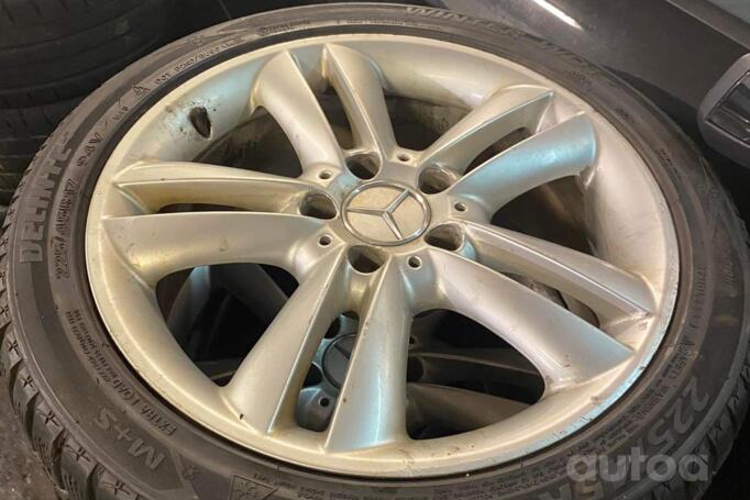 Mercedes benz, lengvojo lydinio