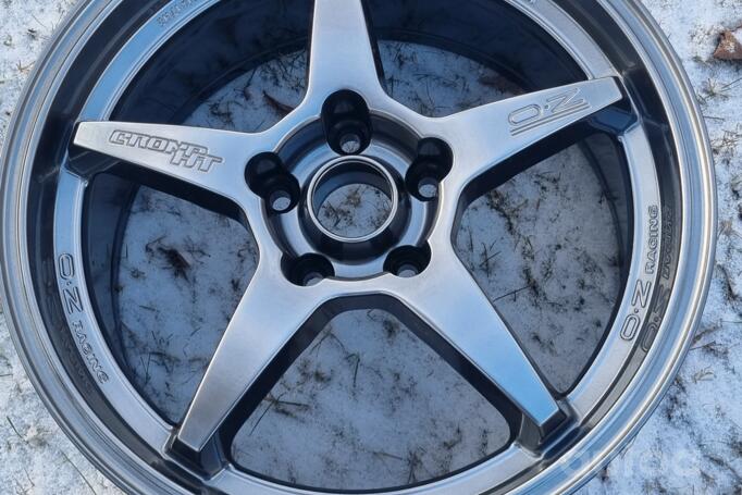 O.Z. wheels, lengvojo lydinio