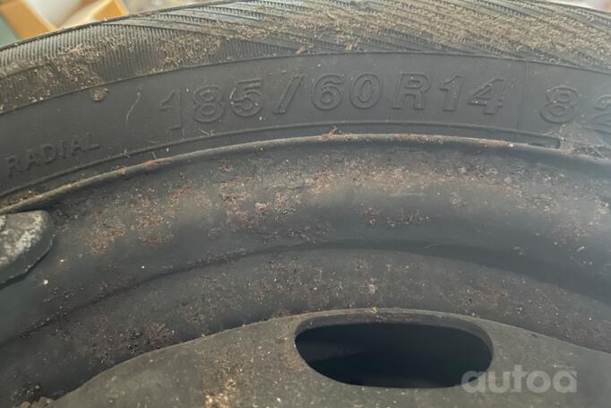 Skoda fabia, plieniniai štampuoti