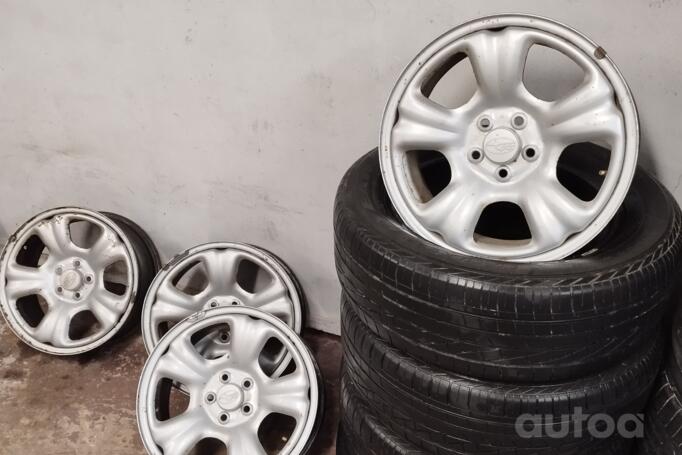 Subaru, plieniniai štampuoti