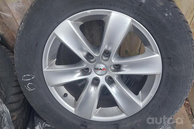 MAK, lengvojo lydinio