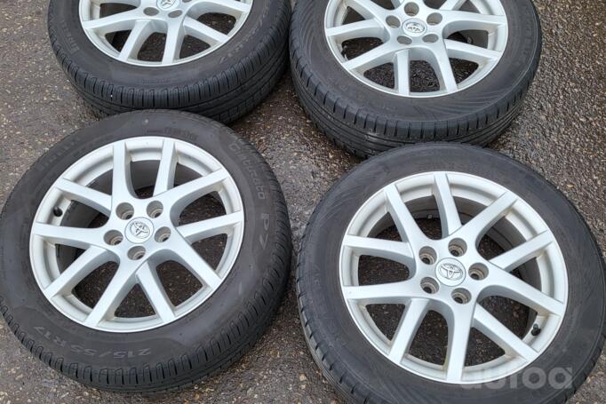 Toyota, lengvojo lydinio