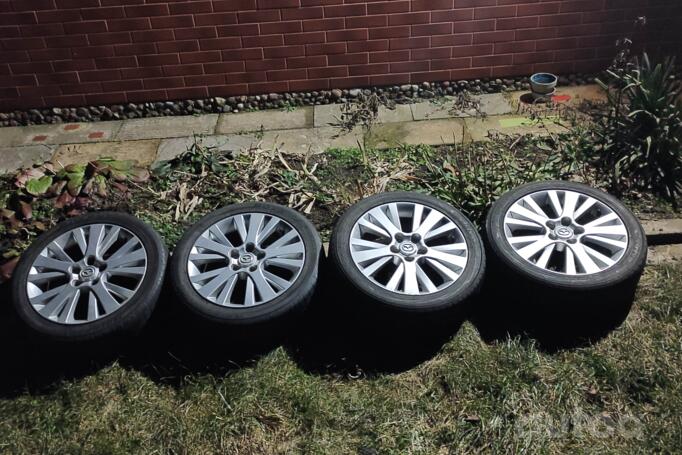 Mazda, lengvojo lydinio