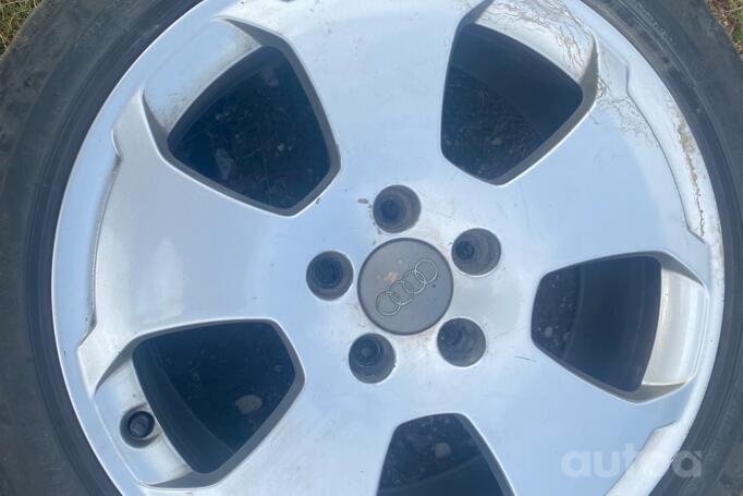 Audi orginalus ratlankiai, lengvojo lydinio