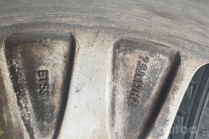 Audi orginalus ratlankiai, lengvojo lydinio