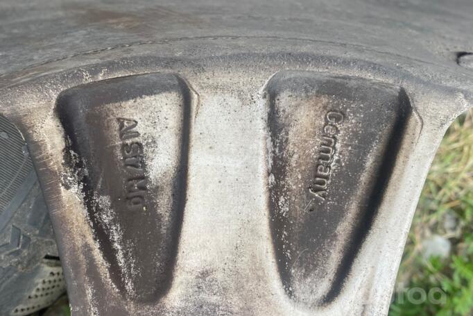 Audi orginalus ratlankiai, lengvojo lydinio