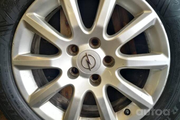 OPEL, lengvojo lydinio