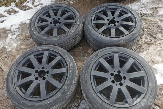 Mercedes-benz, lengvojo lydinio