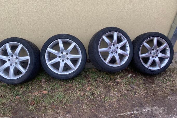 Mercedes, lengvojo lydinio