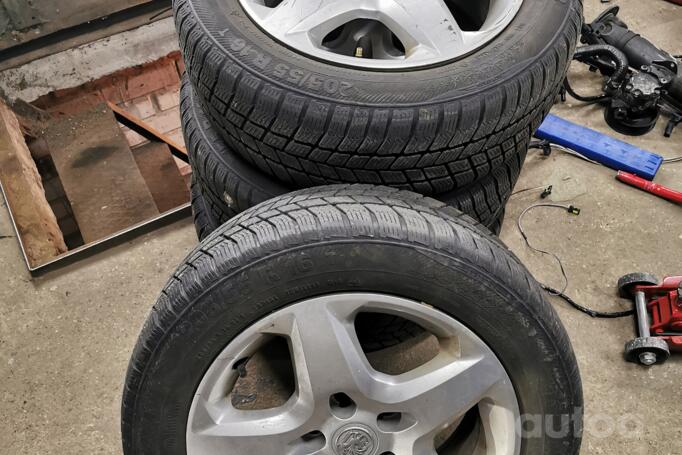 Opel, plieniniai štampuoti