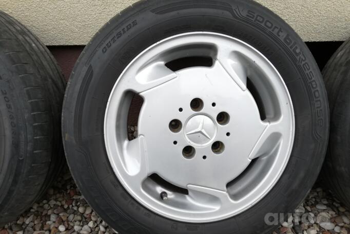 Mercedes Benz, lengvojo lydinio