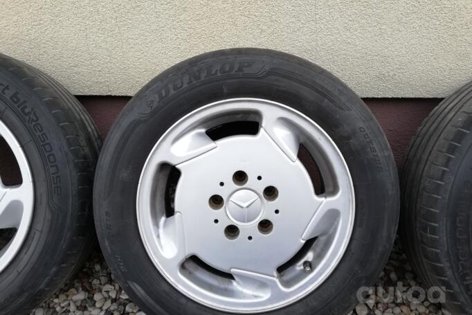 Mercedes Benz, lengvojo lydinio