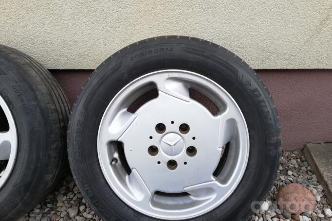 Mercedes Benz, lengvojo lydinio