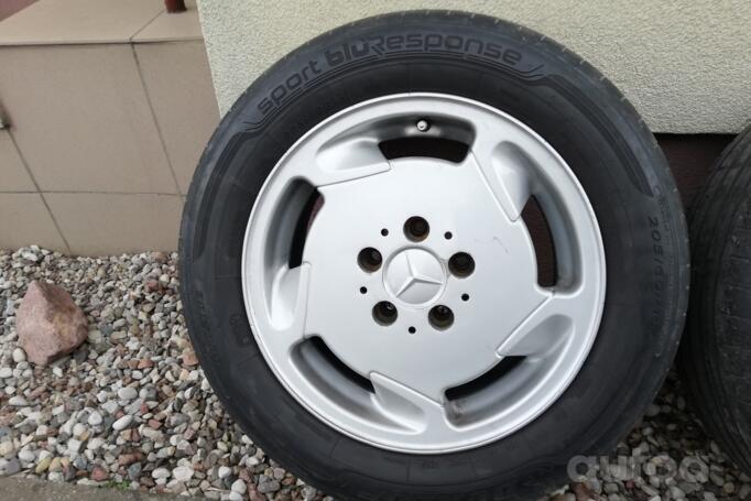 Mercedes Benz, lengvojo lydinio