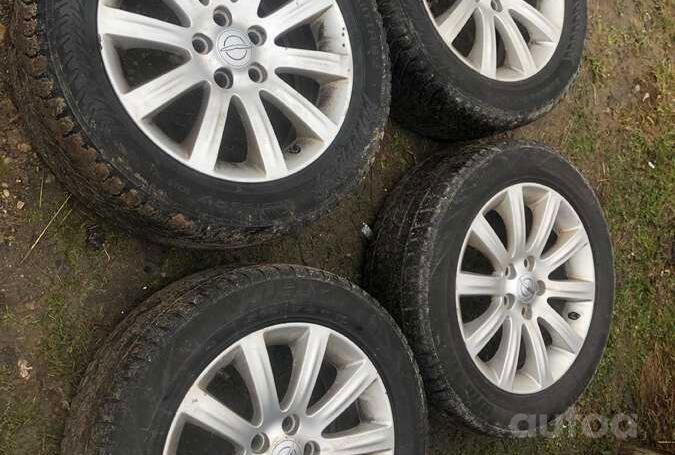 Chrysler, lengvojo lydinio