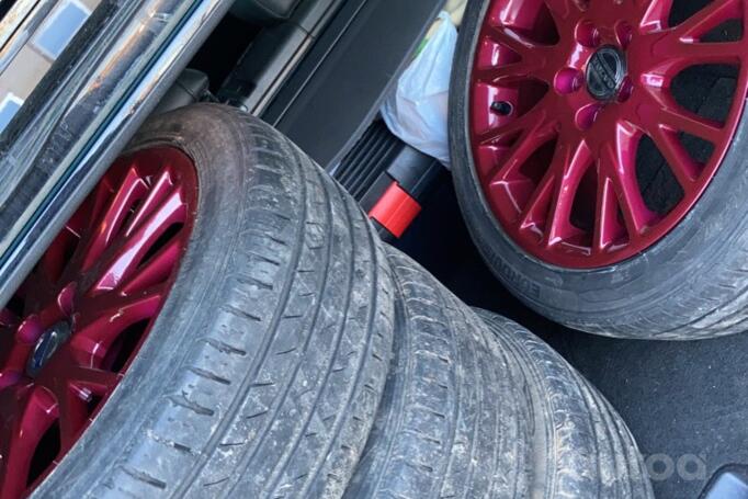 Volvo, lengvojo lydinio