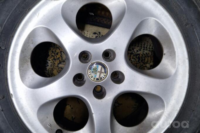 Alfa romeo, lengvojo lydinio