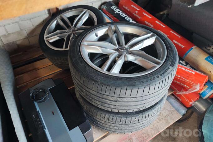 Audi, lengvojo lydinio