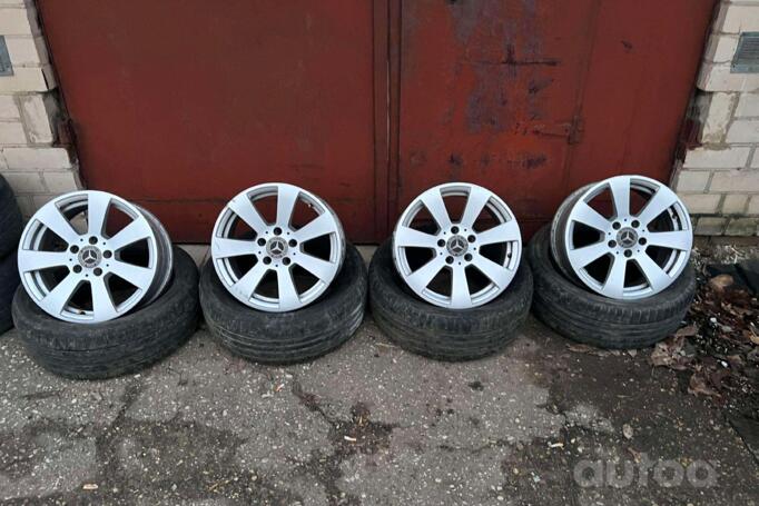 Mercedes-Benz, lengvojo lydinio