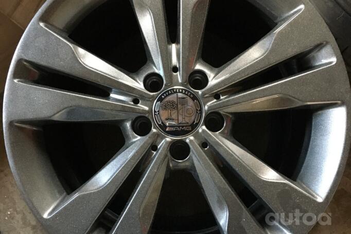 Mercedes Benz, lengvojo lydinio