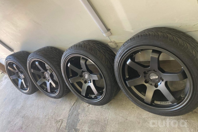 Gsp wheels, lengvojo lydinio