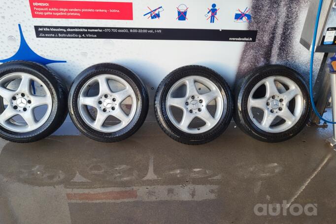 Mercedes benz, lengvojo lydinio
