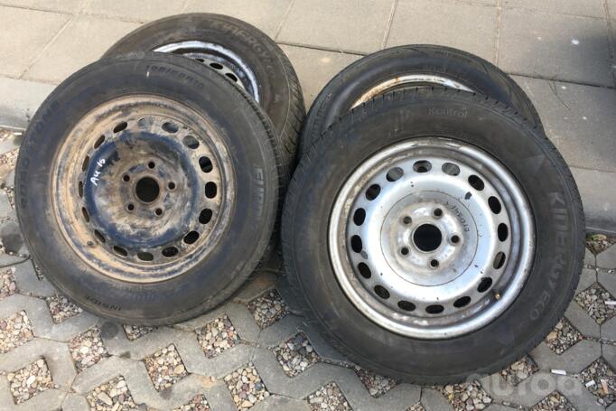 VW, plieniniai štampuoti