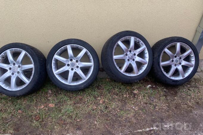 Mercedes, lengvojo lydinio