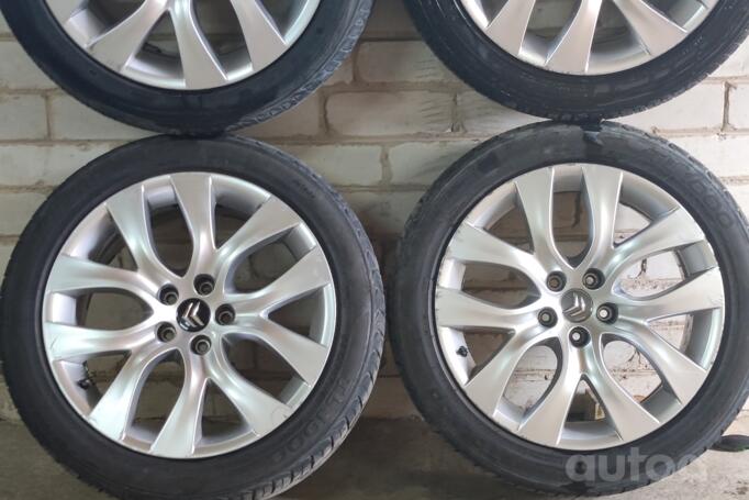 Citroen, lengvojo lydinio