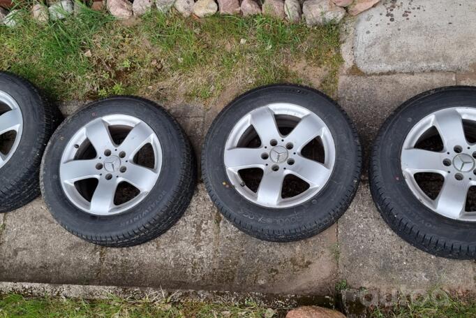 Mersedes, lengvojo lydinio