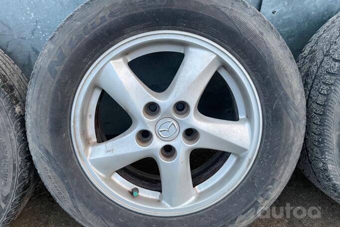 Mazda MPV, lengvojo lydinio