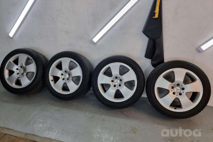 Mercedes Benz, lengvojo lydinio