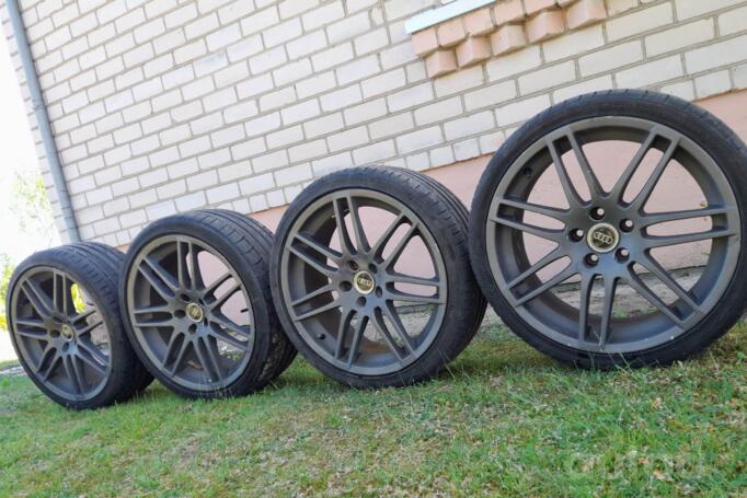 Audi, lengvojo lydinio