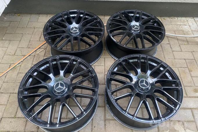 Mercedes-Benz, lengvojo lydinio