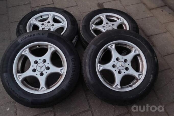 Mercedes, lengvojo lydinio