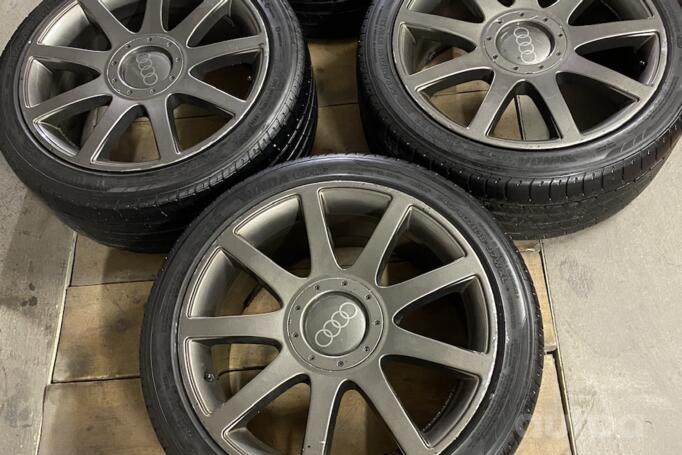 Audi, lengvojo lydinio
